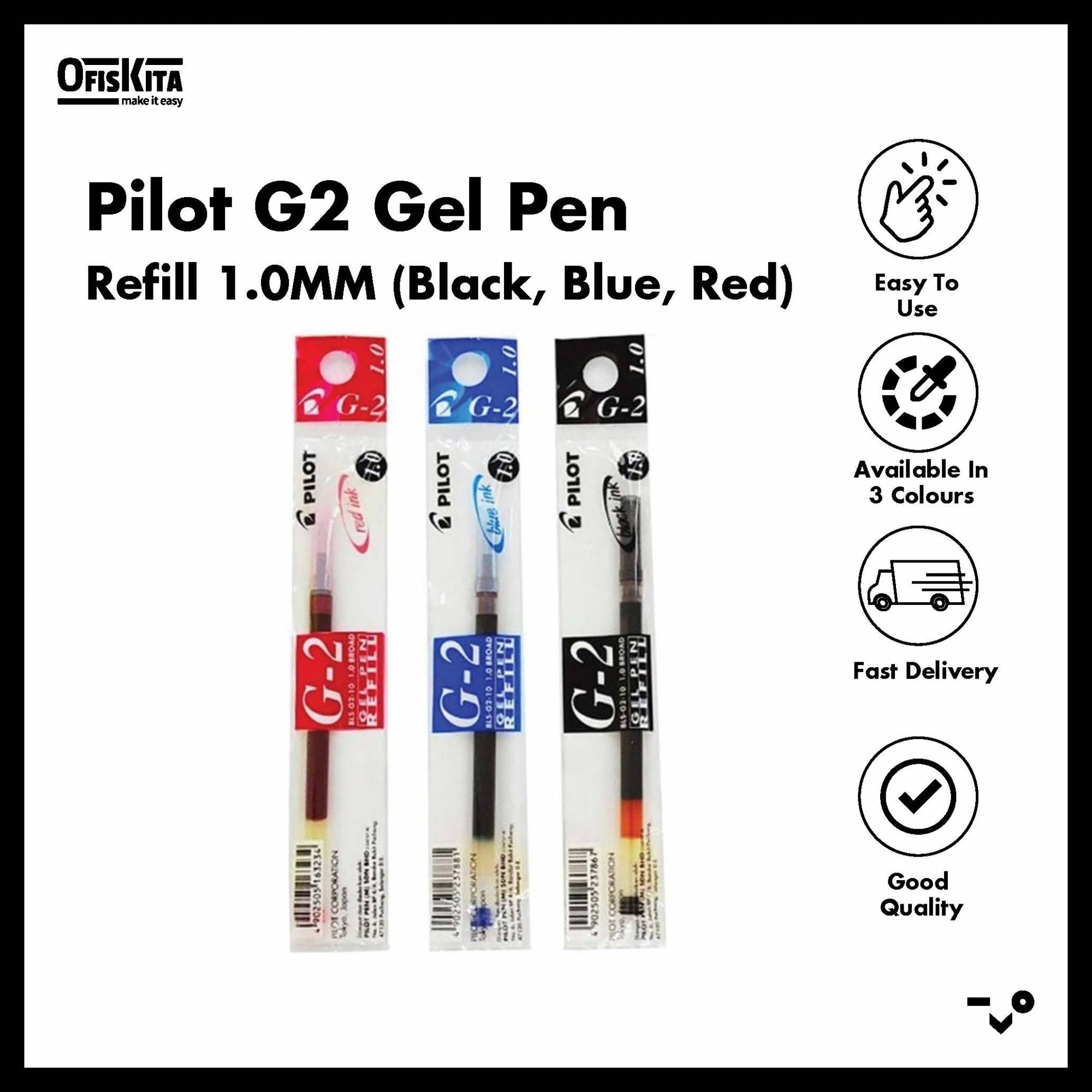 Pilot G2 Gel Pen Refill 1.0MM